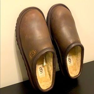 UGG Men’s Brown Classic Clog